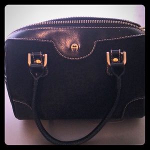 Etienne Aigner- Small Bowler Bag